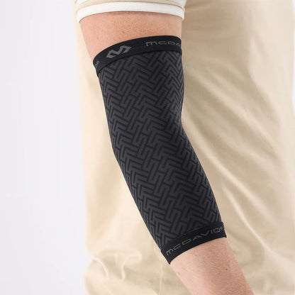 X-FITNESS DUAL LAYER COMPRESSION ELBOW SLEEVE