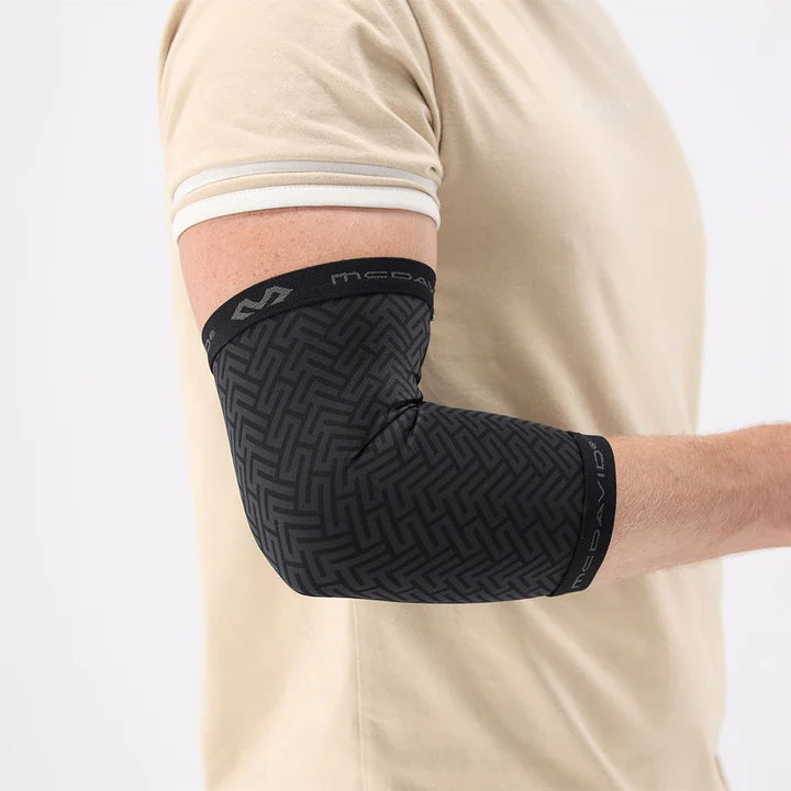 X-FITNESS DUAL LAYER COMPRESSION ELBOW SLEEVE