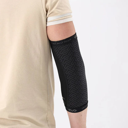 X-FITNESS DUAL LAYER COMPRESSION ELBOW SLEEVE