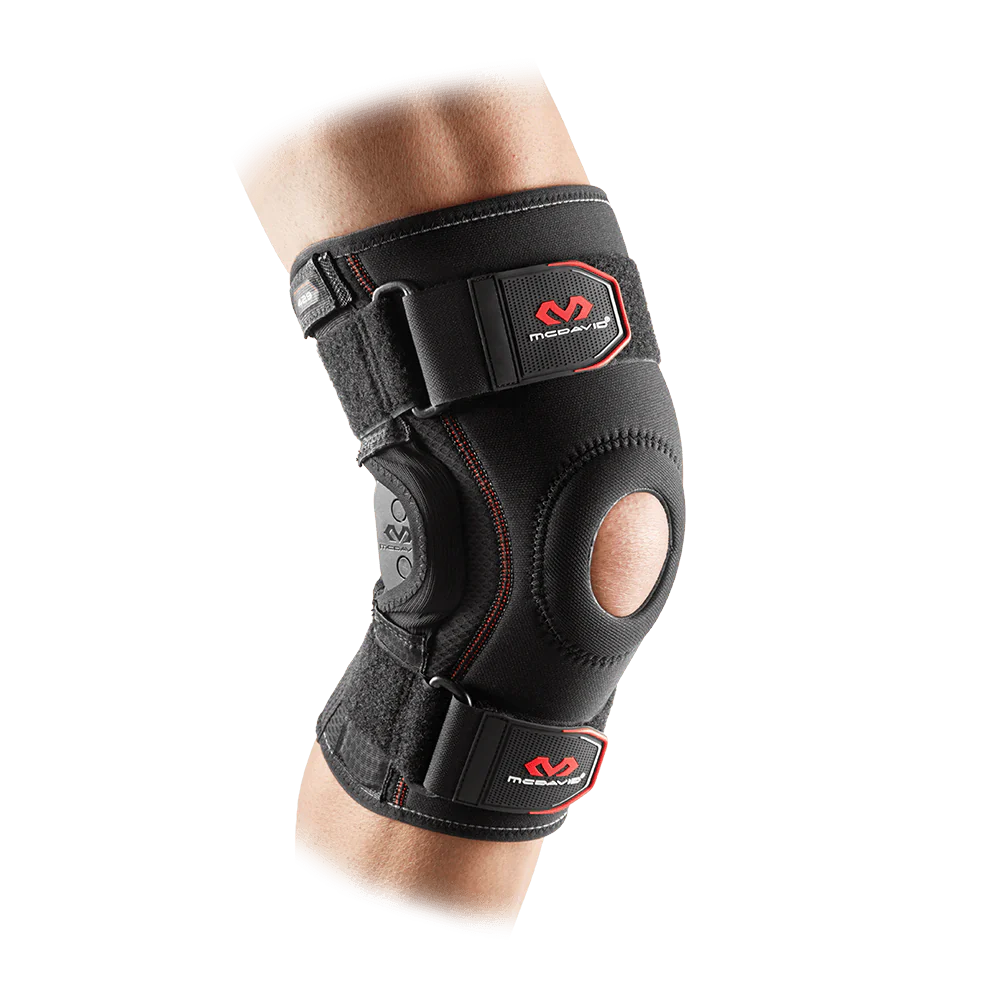 KNEE BRACE with POLYCENTRIC HINGES