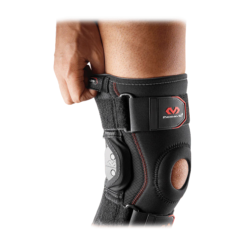 KNEE BRACE with POLYCENTRIC HINGES