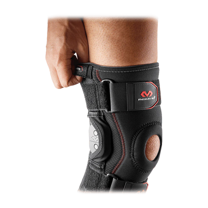 KNEE BRACE with POLYCENTRIC HINGES
