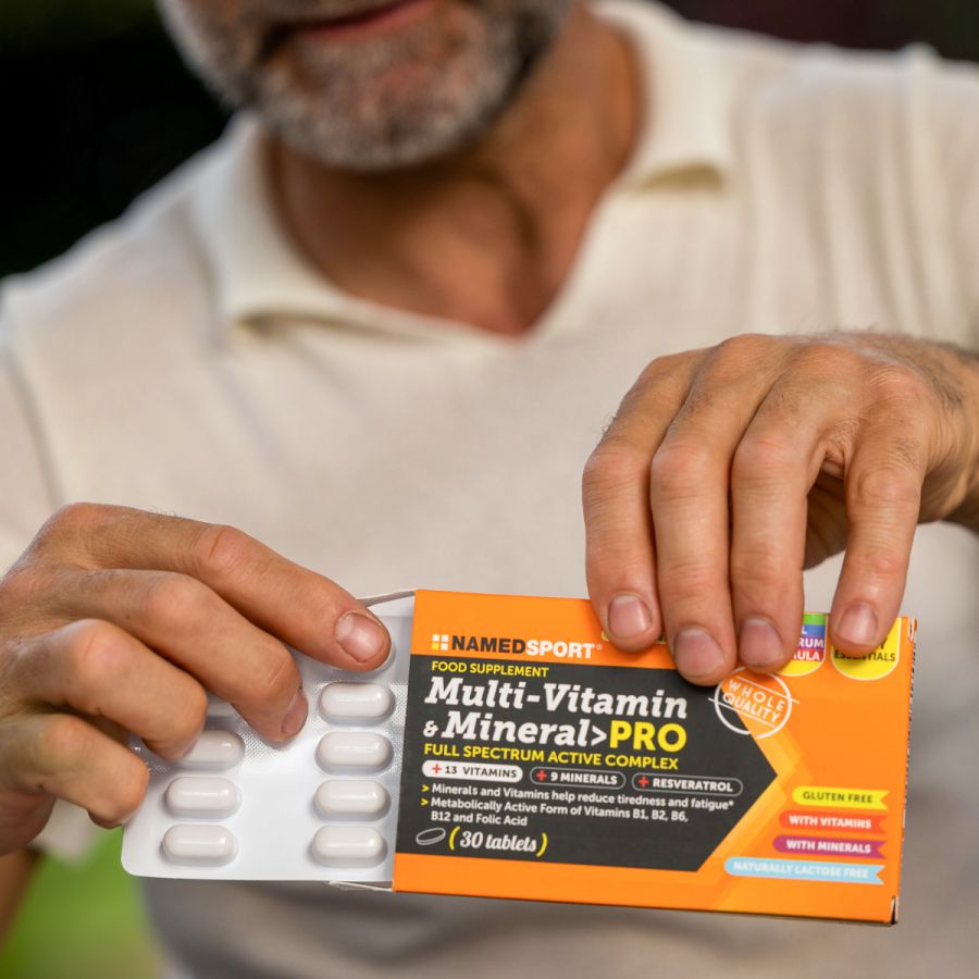 MULTI-VITAMIN & MINERAL>PRO