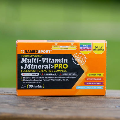 MULTI-VITAMIN & MINERAL>PRO