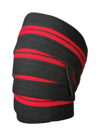 Red Line Knee Wraps