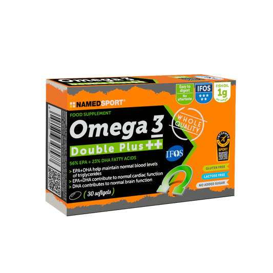 OMEGA 3 DOUBLE PLUS++
