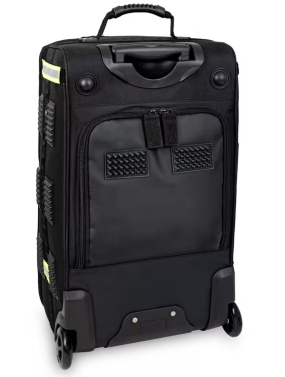EMERAIR TROLLEY BG FOR RESPIRATORY EMERGENCIES - BLACK
