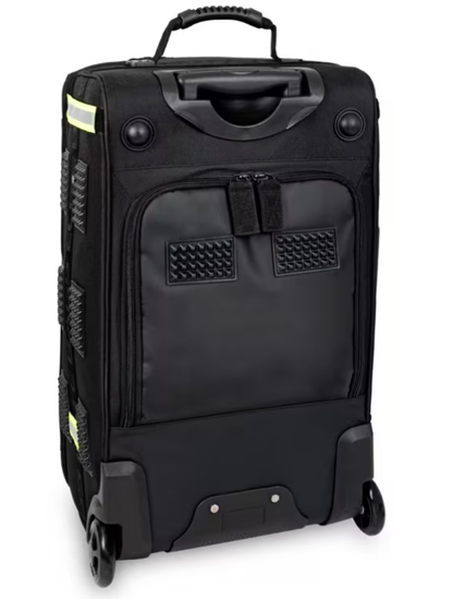 EMERAIR TROLLEY BG FOR RESPIRATORY EMERGENCIES - BLACK
