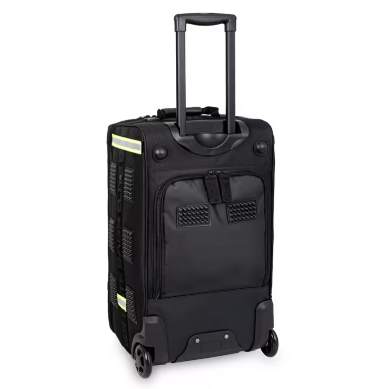EMERAIR TROLLEY BG FOR RESPIRATORY EMERGENCIES - BLACK