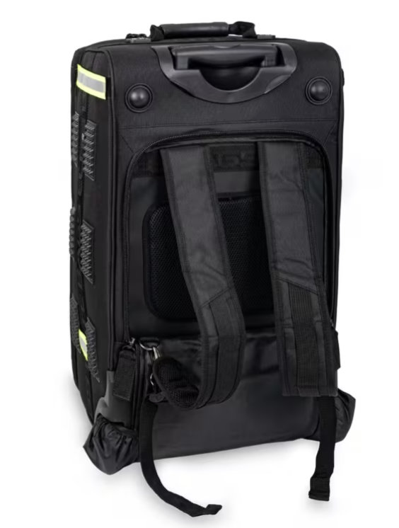 EMERAIR TROLLEY BG FOR RESPIRATORY EMERGENCIES - BLACK