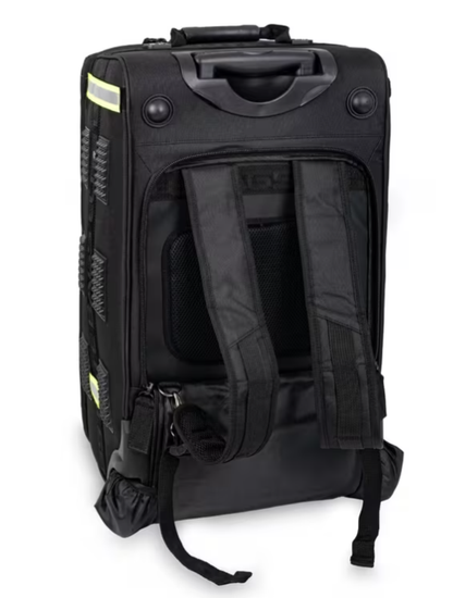 EMERAIR TROLLEY BG FOR RESPIRATORY EMERGENCIES - BLACK