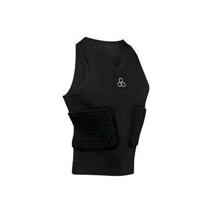 V-Neck Tank Top with Rib & Spine HEX™Pads