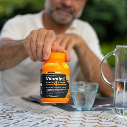 VITAMIN C 4 NATURAL BLEND - 90CPR
