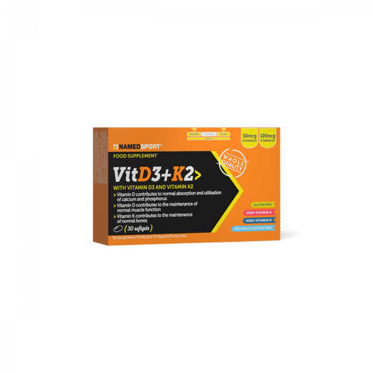 VITAMIN D3 + K2 30 SOFTGELS