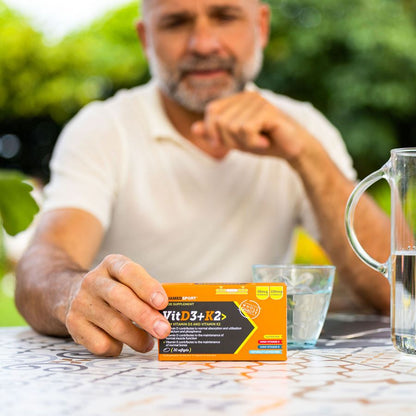 VITAMIN D3 + K2 30 SOFTGELS