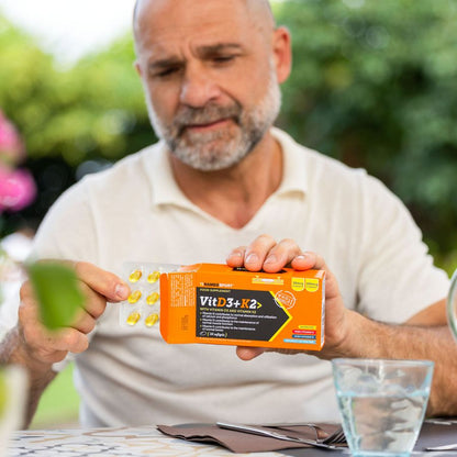 VITAMIN D3 + K2 30 SOFTGELS