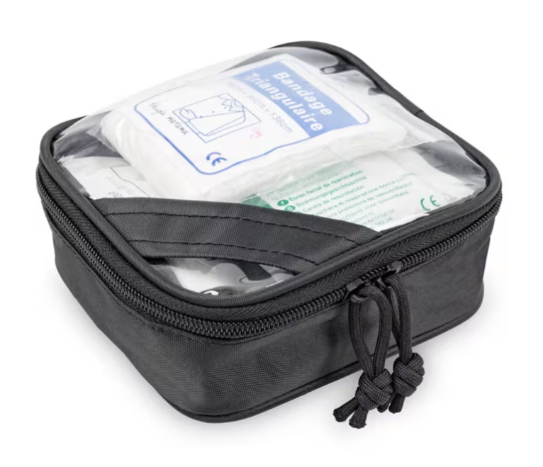 EMERAIR TROLLEY BG FOR RESPIRATORY EMERGENCIES - BLACK