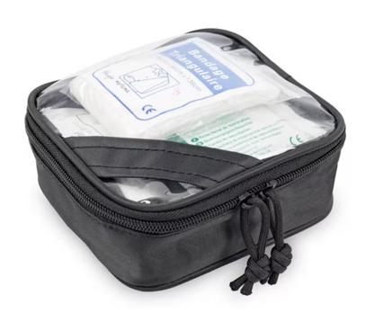 EMERAIR TROLLEY BG FOR RESPIRATORY EMERGENCIES - BLACK