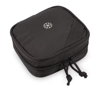 EMERAIR TROLLEY BG FOR RESPIRATORY EMERGENCIES - BLACK